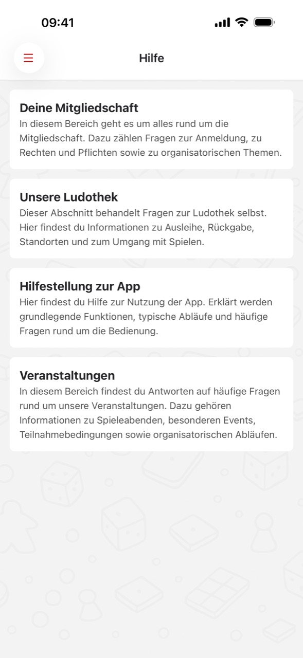 Help and FAQ